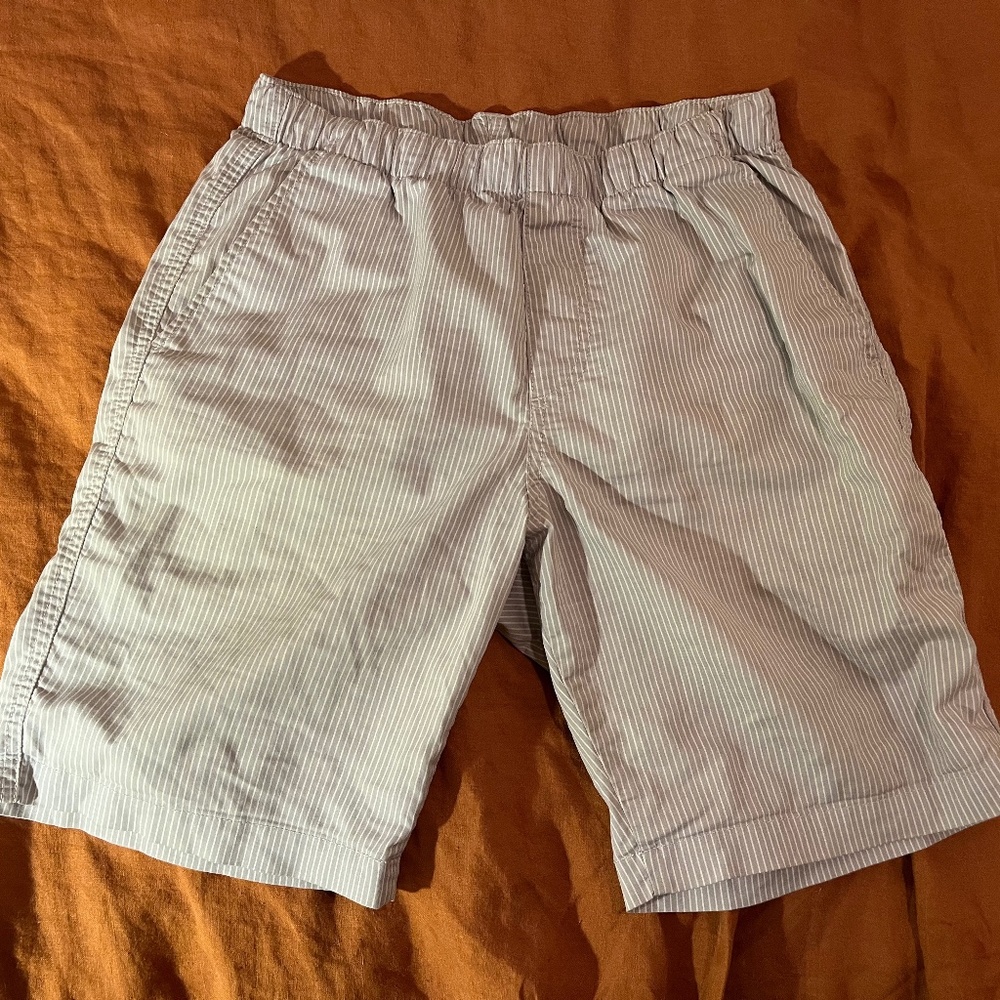 Uniqlo Striped Easy Shorts